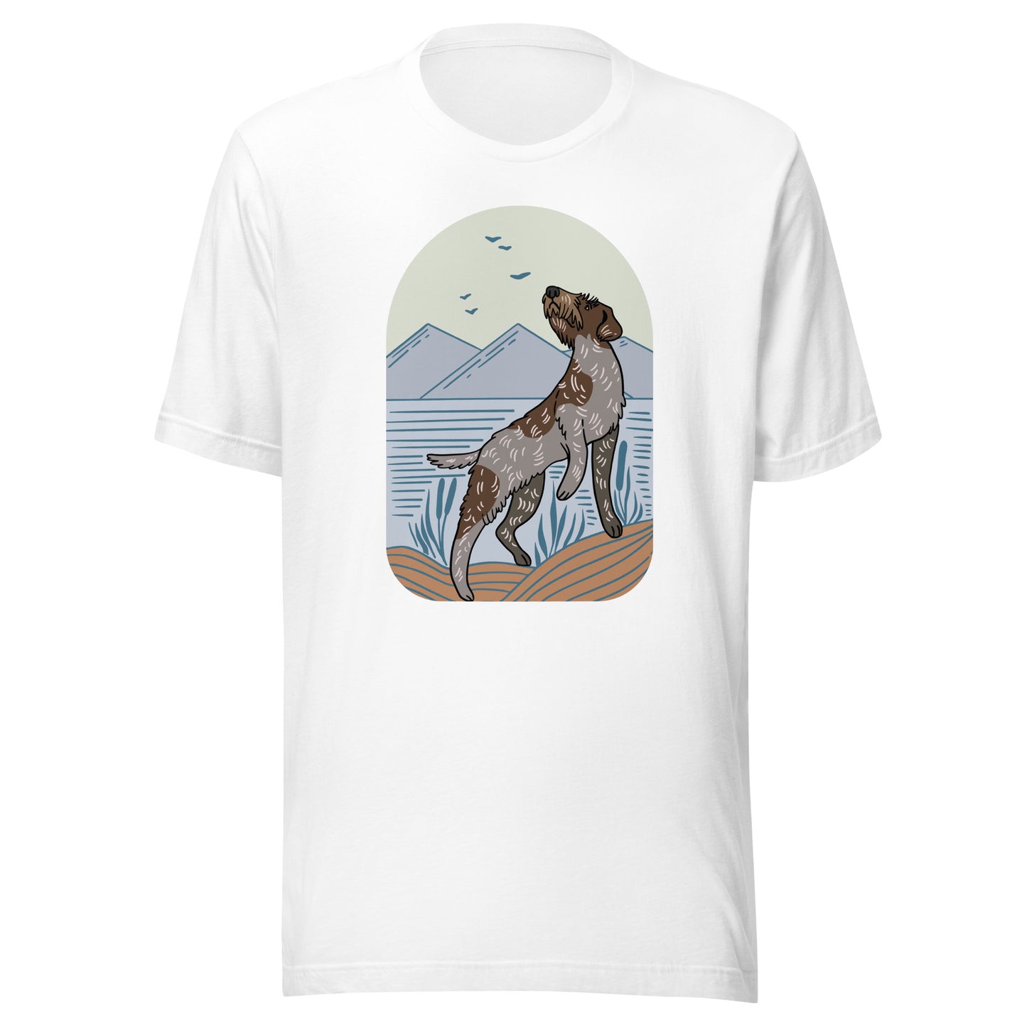 Wirehair pointer t-shirt