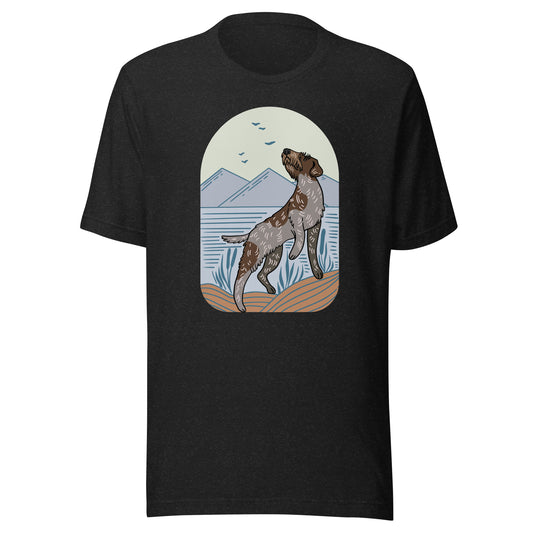 Wirehair pointer t-shirt