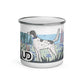 Upland Dog Enamel Mug